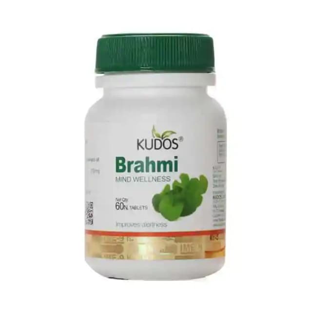 Kudos Brahmi (1 Bottle of 60 tablets)