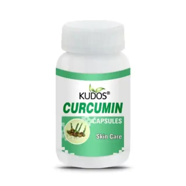Kudos Curcumin (1 Bottle of 60 capsules)