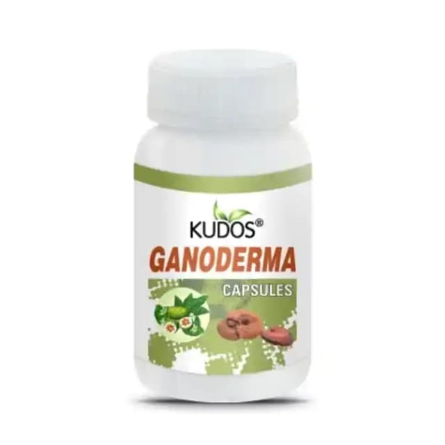 Kudos Ganoderma (1 Bottle of 60 capsules)