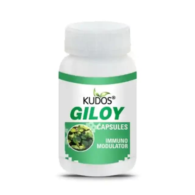 Kudos Giloy (1 Bottle of 60 capsules)
