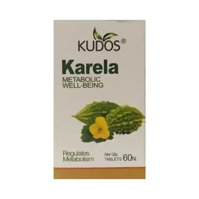 Kudos Karela (1 Bottle of 60 tablets)