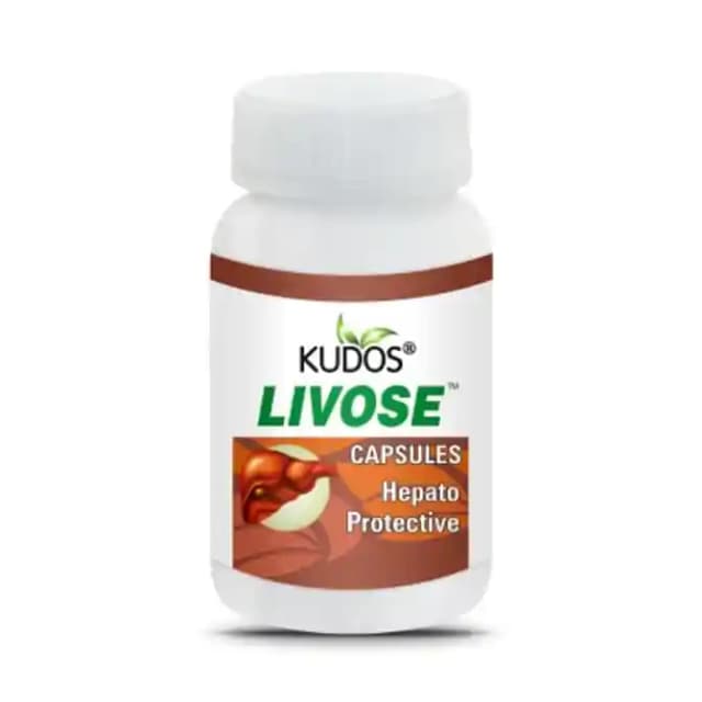 Kudos Livose (1 Bottle of 60 capsules)