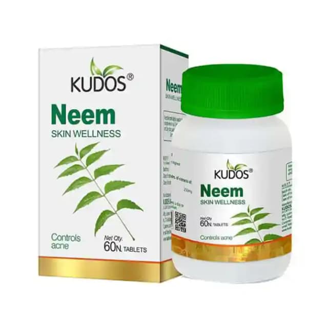 Kudos Neem (1 Bottle of 60 tablets)