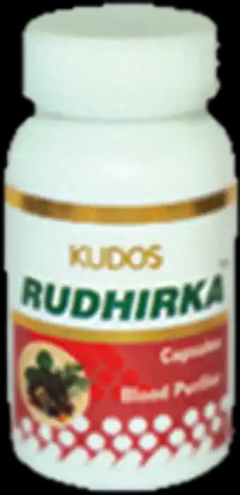 Kudos Rudhirka (1 Bottle of 60 capsules)