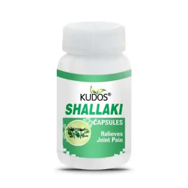 Kudos Shallaki (1 Bottle of 60 capsules)
