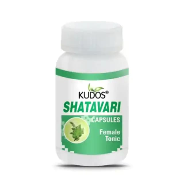 Kudos Shatavari (1 Bottle of 60 capsules)