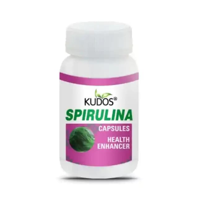 Kudos Spirulina (1 Bottle of 60 capsules)