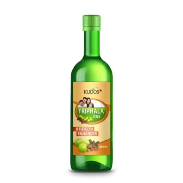 Kudos Triphala Ras (1 Bottle of 500 ml Liquid)