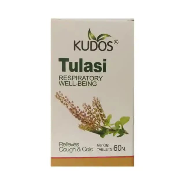 Kudos Tulasi (1 Bottle of 60 tablets)