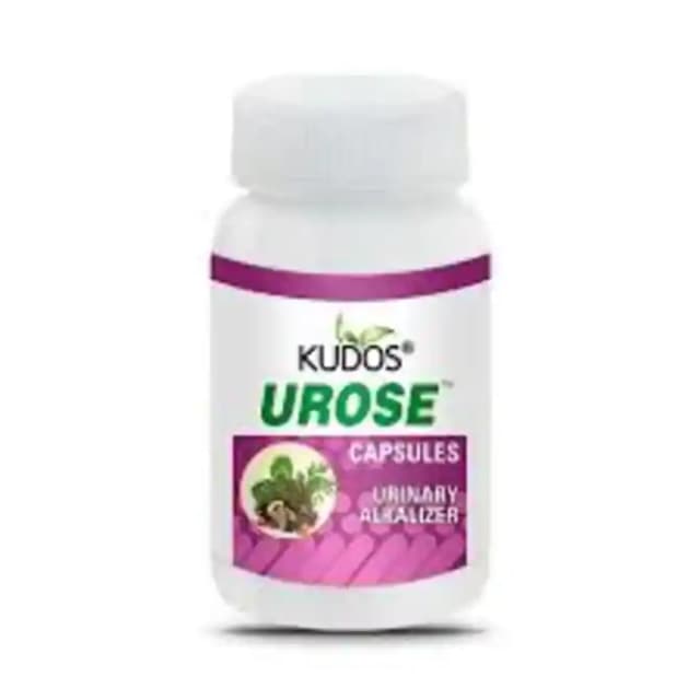 Kudos Urose (1 Bottle of 60 capsules)