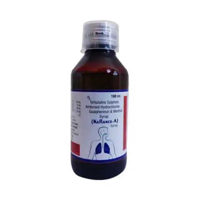 Kuflance A Syrup (100 ml in 1 bottle)