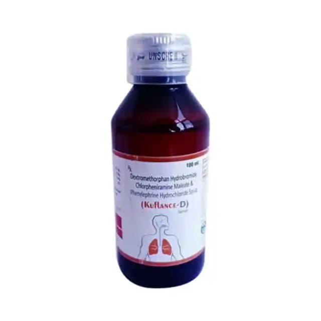 Kuflance D Syrup (100 ml in 1 bottle)