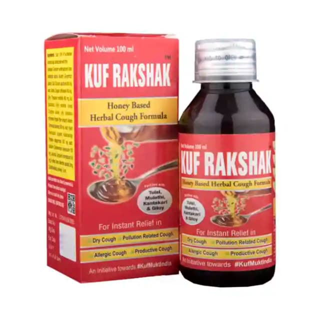 Kufrakshak Syrup (1 Bottle of 100 ml Syrup)