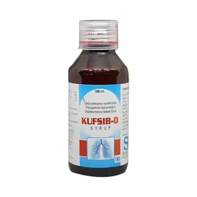Kufsib D Syrup (100 ml in 1 bottle)