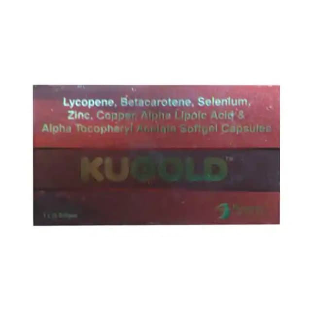 Kugold Soft Gelatin (1 Strip Of 10 soft gelatin capsules)