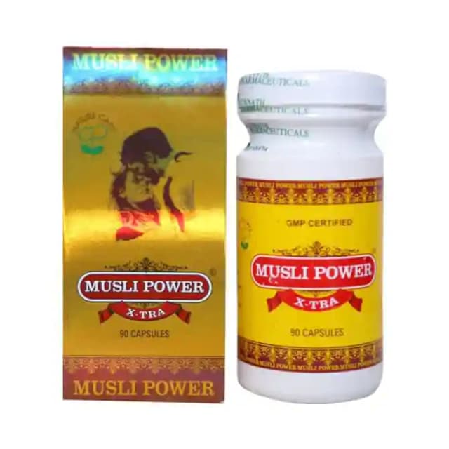 Kunnath Musli Power X Tra (1 Box Of 90 capsules)