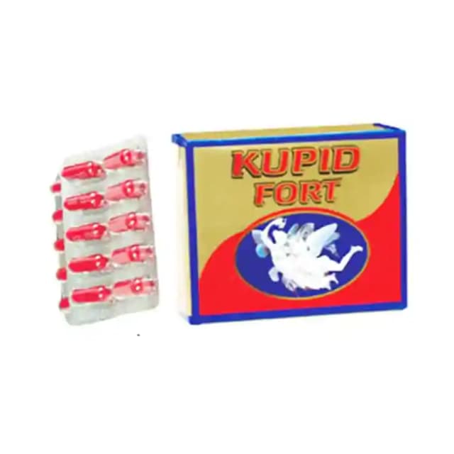 Kupid Forte (1 Strip Of 10 capsules)