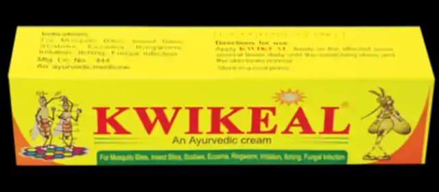 Kwikeal Cream (1 Tube Of 15 gm Cream)