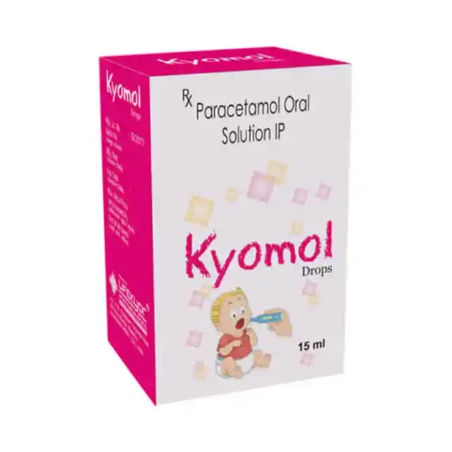 Kyomol Oral Drops (15 ml in 1 packet)