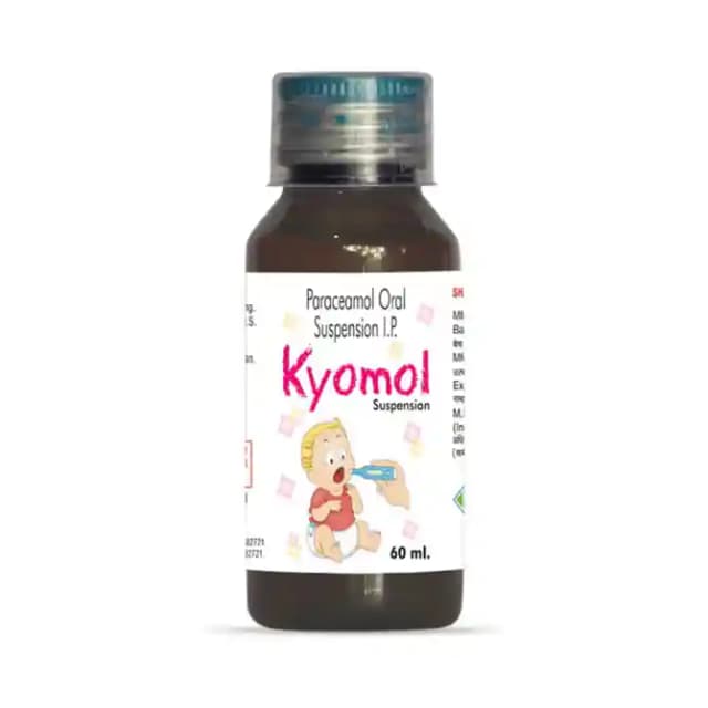 Kyomol Suspension (60 ml in 1 bottle)