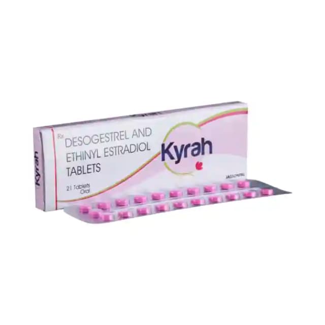 Kyrah (21 tablets in 1 strip)