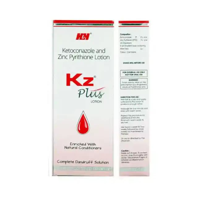 KZ Plus Lotion (75 ml in 1 bottle)
