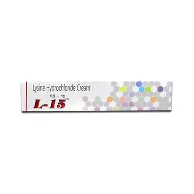 L 15 Cream (1 Tube Of 15 gm Cream)