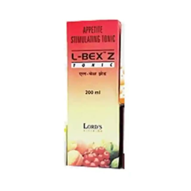 L Bex Z Syrup (1 Bottle of 100 ml Syrup)
