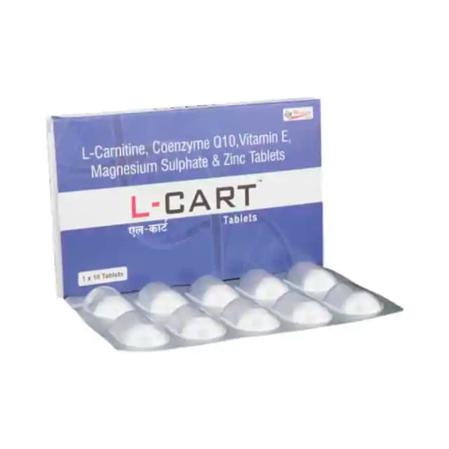 L Cart (1 Strip Of 10 tablets)