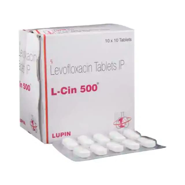 L Cin 500 (10 tablets in 1 strip)