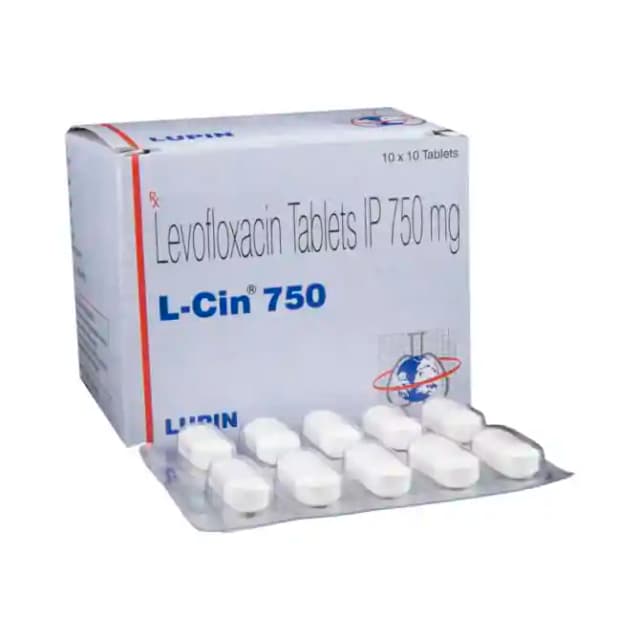 L Cin 750 (10 tablets in 1 strip)