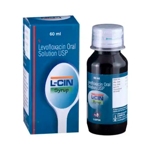 L Cin Syrup (60 ml in 1 bottle)