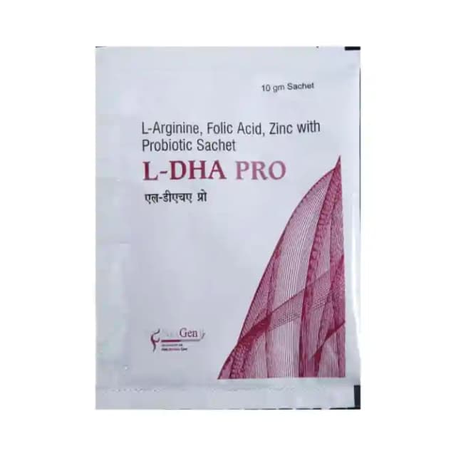 L Dha Pro Granules (1 Sachet Of 10 gm Granules)