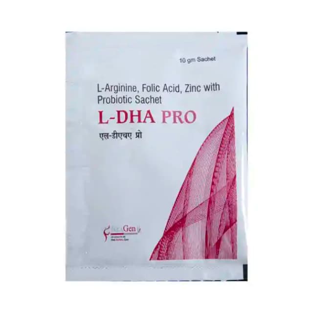 L Dha Sachet (1 Sachet Of 5 gm Granules)