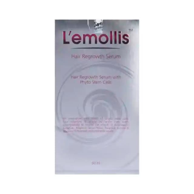 L`emollis Hair Regrow Serum (1 Bottle of 60 ml Serum)