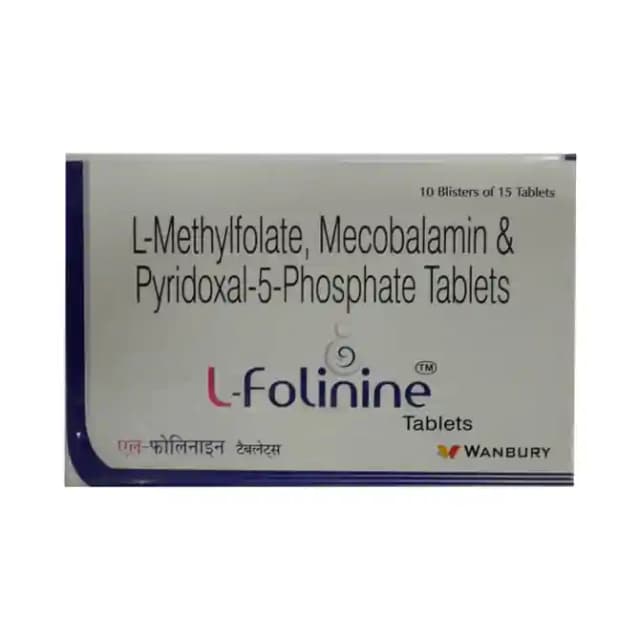 L Folinine (1 Strip Of 15 tablets)