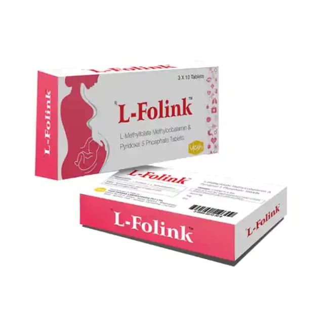 L Folink (1 Strip Of 10 tablets)