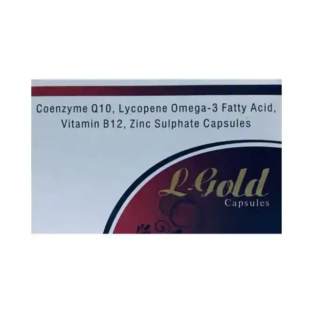 L Gold (1 Strip Of 10 capsules)