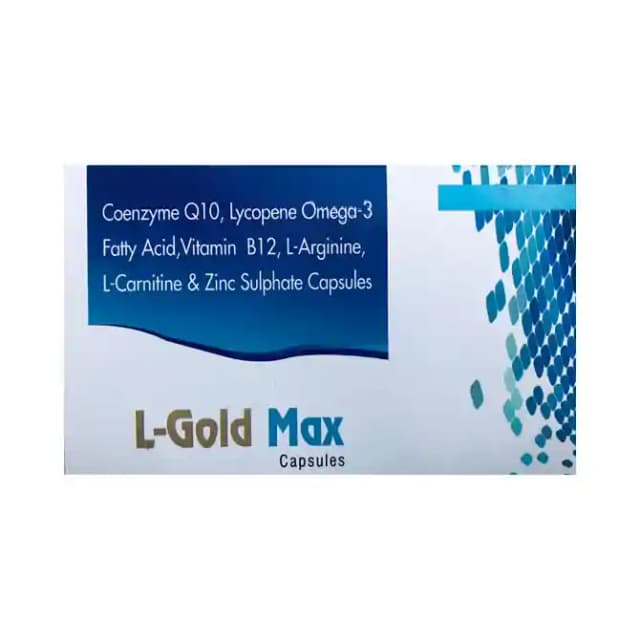 L Gold Max (1 Strip Of 10 capsules)