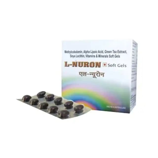 L Nuron (1 Strip Of 10 capsules)