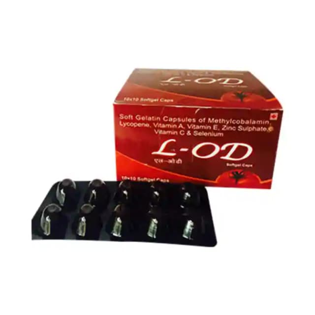 L OD Soft Gelatin (1 Strip Of 10 soft gelatin capsules)