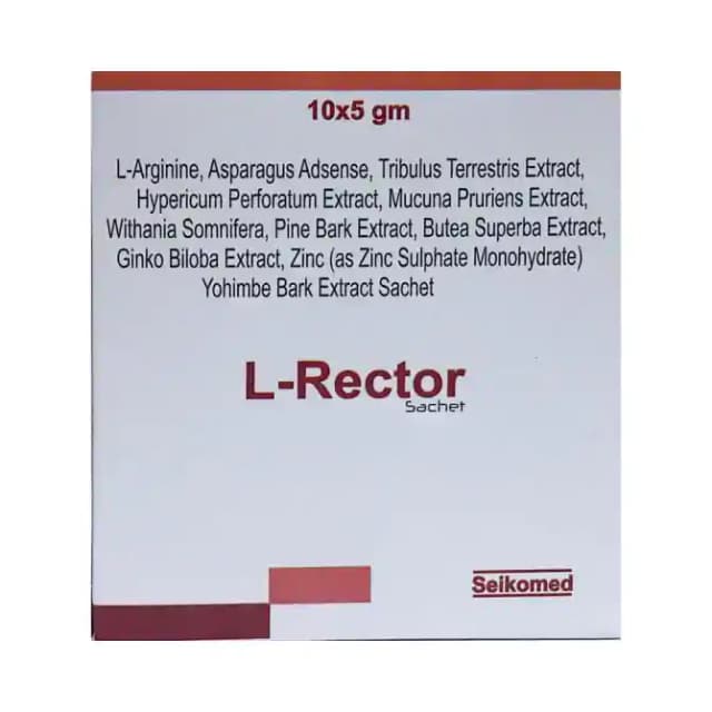 L Rector Sachet (1 Sachet Of 5 gm Granules)