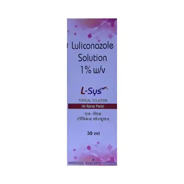 L Sys Topical Solution (30 ml in 1 bottle)