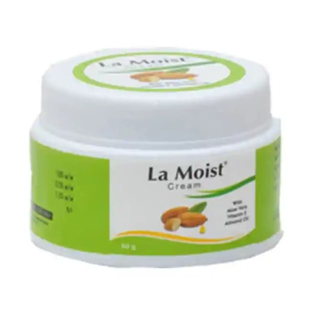 LA Moist Cream (1 Jar Of 50 gm Cream)