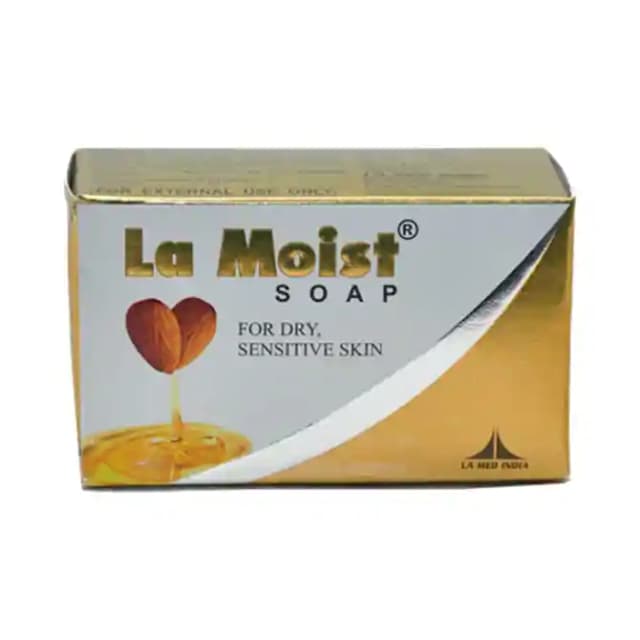 LA Moist Soap (1 Box Of 100 gm Soap)