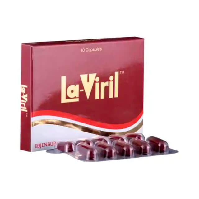 LA Viril (1 Strip Of 10 capsules)