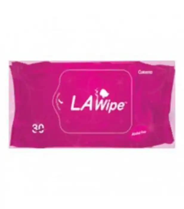 LA Wipes (1 Packet Of 30 wipes)