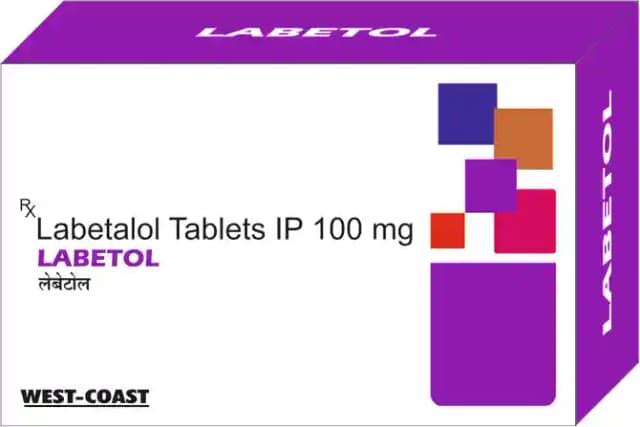 Labetol . (10 tablets in 1 strip)