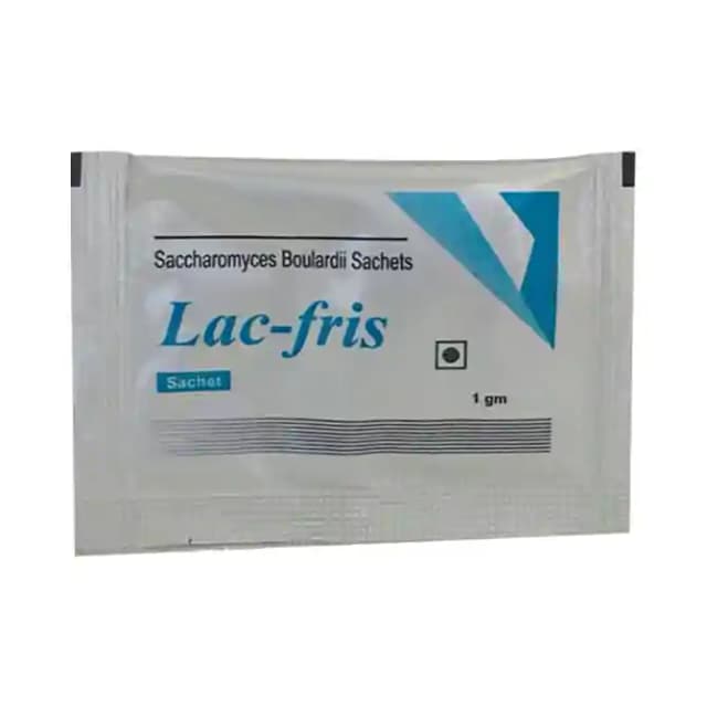 Lac Fris Sachet (1 Sachet Of 1 gm Granules)