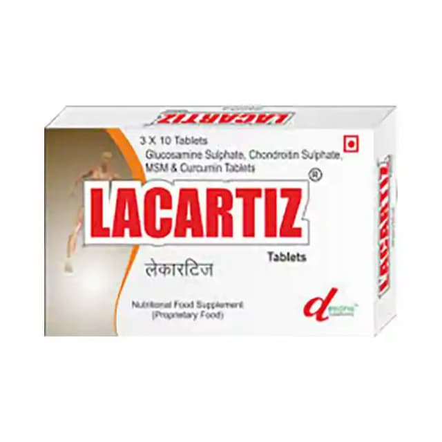 Lacartiz (1 Strip Of 10 tablets)